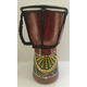 Wooden Djembe 10'' - καφέ |  Djembes στο Pegasus Music Store